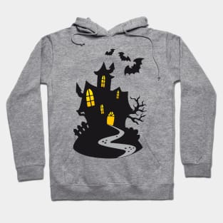 Halloween Fun-Spooky Castle Hoodie